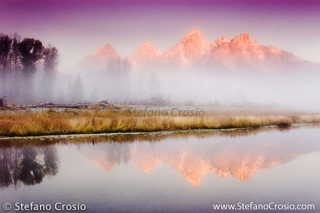Misty Tetons