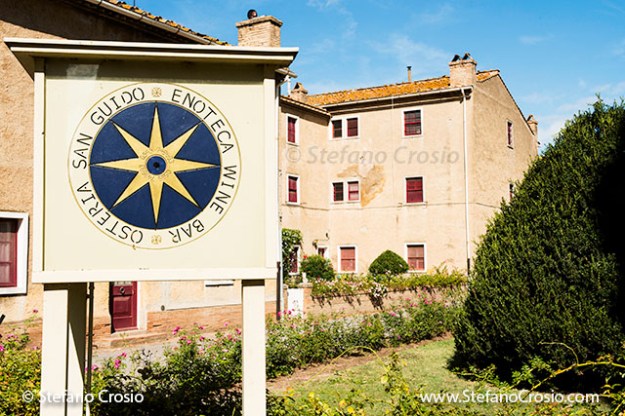 Italy, Bolgheri: Tenuta San Guido