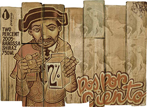 First Drop, Two Percent