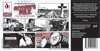 First Drop, Mother's Milk