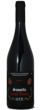 ArPePe, Valtellina Superiore Sassella "Rocce Rosse" Riserva