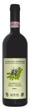 ArPePe, Valtellina Superiore Sassella "Stella Retica" Riserva
