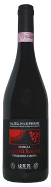 ArPePe, Valtellina Superiore Sassella "Ultimi Raggi" Riserva