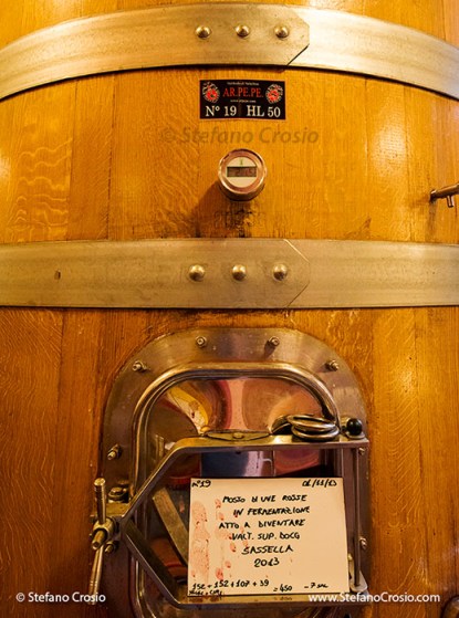  Ar.Pe.Pe.'s fermenting barrels