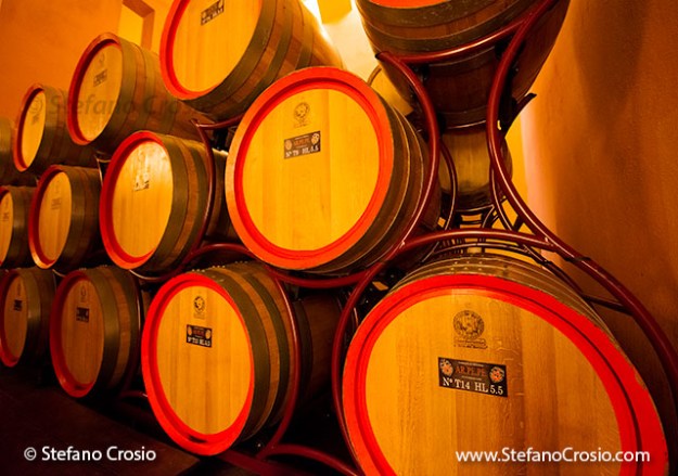  Ar.Pe.Pe.'s 5.5 HL wood tonneau aging casks