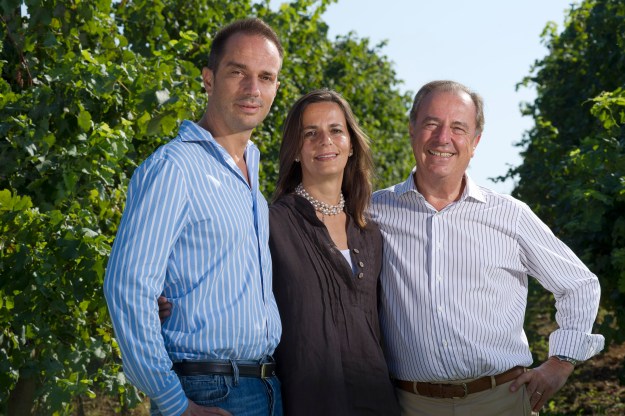 Montelvini: Alberto, Sarah and Armando Serena