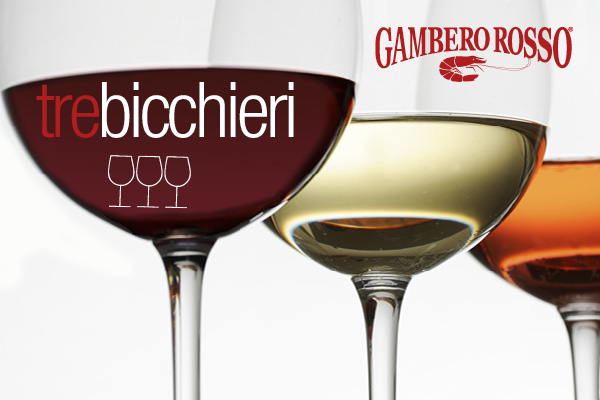 Gambero Rosso Tre Bicchieri 2015