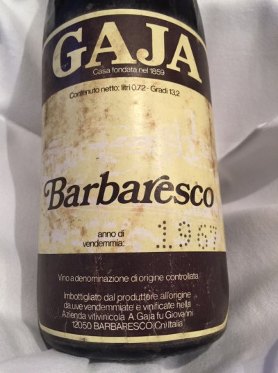 Gaja, Barbaresco DOC 1967
