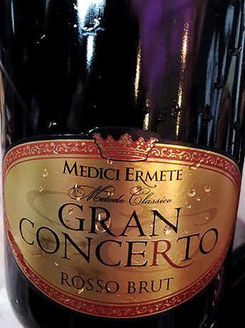 Ermete Medici, Gran Concerto Rosso Brut 2011