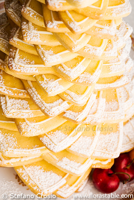 Happy New Year Cookie Tree